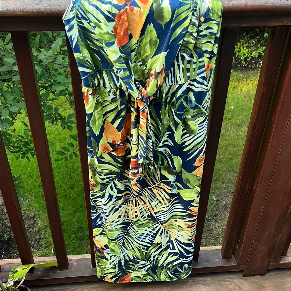 Vibrant Patterned sundress